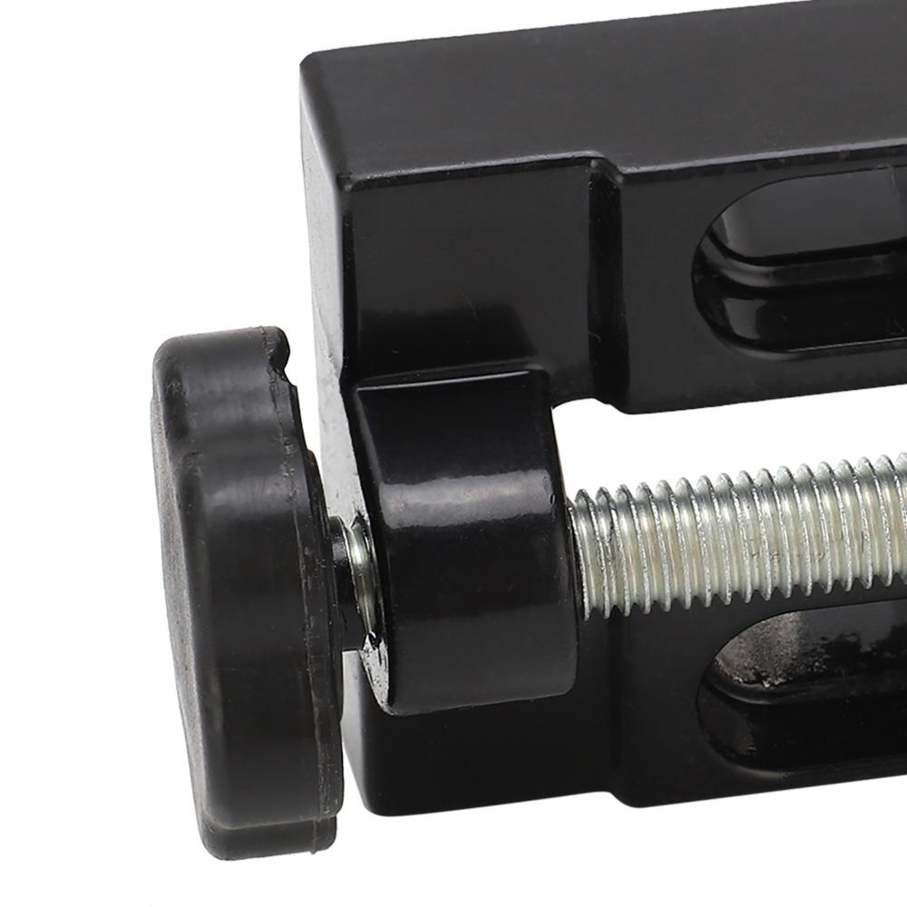Adjustable Mini Flat Clamp 0-2.2 Inch Clamping Range Table Bench Vice  Craft Carving Tool