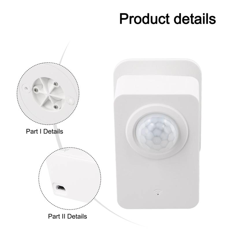 A96I-Compact And Efficient For Esphome Home Assistant Compatible Pre Flash Millimeter Wave Human Sensor (89 Characters)