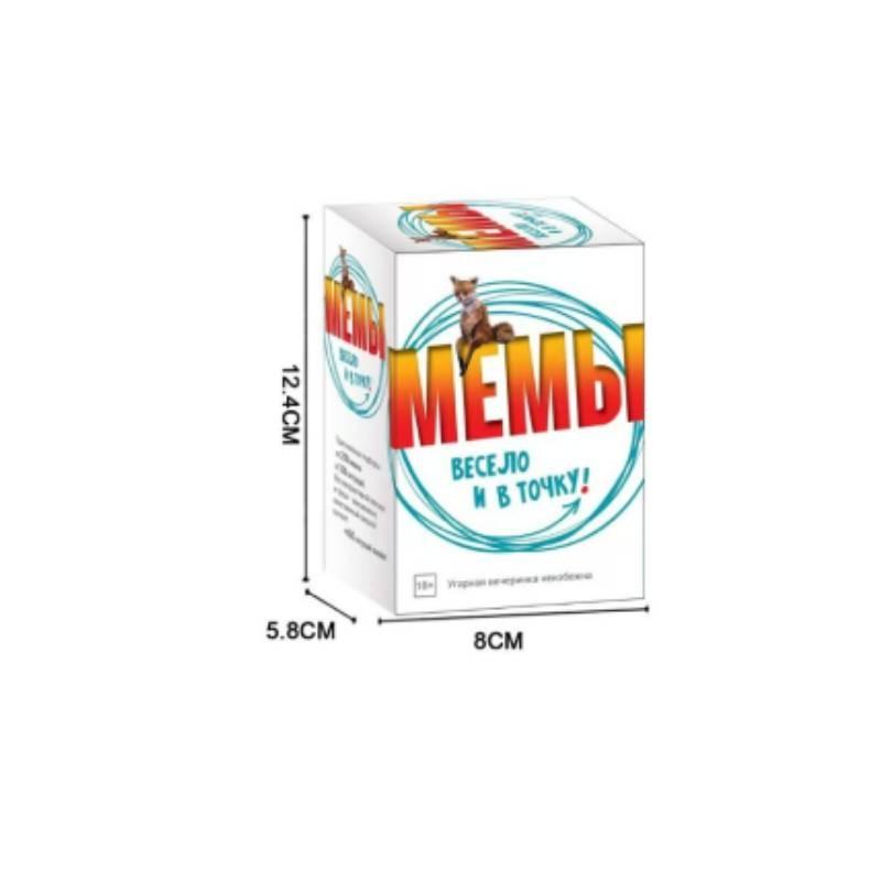 Version Russian Meme Club Card Strategy Game Suitable For Party Interactions And
