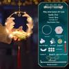 DIY Luminous Lotus Lantern Kit: Handmade Hanfu Hanging Decoration for Kids