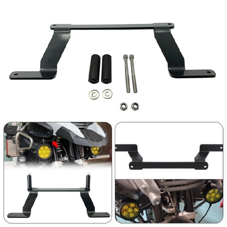 Led Light Bar Mount Holder for R1200GS R1250GS ADV Motorcycles Handlebar Adapter