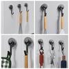 Non-trace Key Hanger Strong Magnetic Storage Hook Space Saving Magnetic Hook  Bathroom