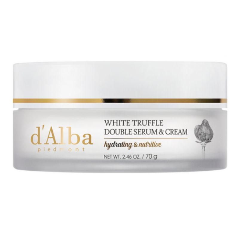 d Alba White Truffle Двойная сыворотка и крем 70 г