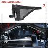 For 2007-2014 BMW X5 X6 (E70 E71) LCI Hyb Car Engine Upper Compartment Partition Panel 51717169419 51717169420 51717169421