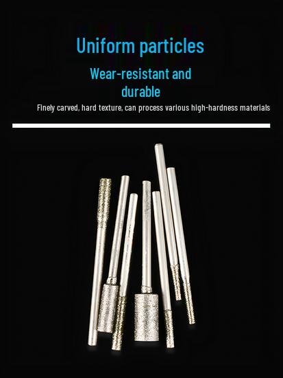 Electric Diamond Jade Carving Tool: For Roughing, Skin Removal, Grinding, and Window Opening on Jade, Jadeite, Agate, and Amber.