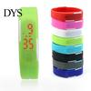 Fashion Men Women Silicone Red LED Digital Sports Bracelet Wrist Watch Gift