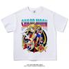 Sailor Moon T-shirt Men's and Women's Summer Cartoon Print Top Oversize T-shirt Loose Cotton Short Sleeves