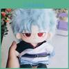 Poupée en peluche Sakata Gintoki de Gintama en matière douce pour collectionneurs et fans d'anime