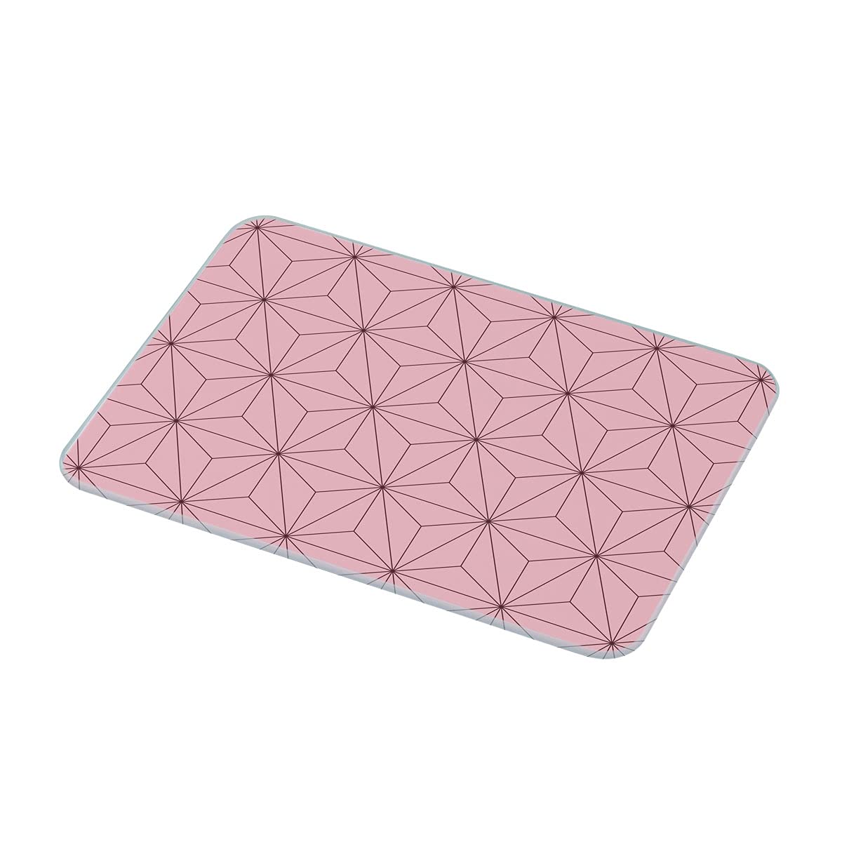 

Belca Kitchen Top and Placemat Leaf up to Wide x Deep x Tempered Glass with a Plate, Multi-Plate, (Hemp Pattern, Heat-Resistant 200°C), 22.6cm 16.2cm