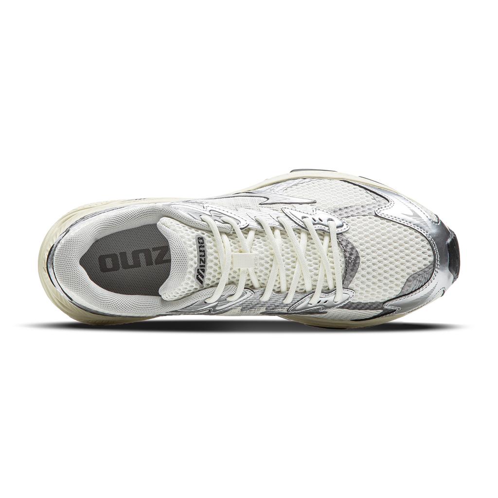 Mizuno Racer V2 Comfortable Versatile Fabric Synthetic Leather Shock Absorbing Breathable Lightweight Durable Low-Top Running Shoes D1GH250606
