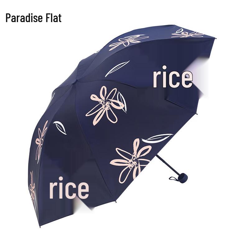 Heaven UV Protection 3-Fold Sun Rain Umbrella