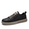 Spring and Autumn new British casual leather shoes men's Korean version trend versatile board shoes men's business dress shoes men's fashion