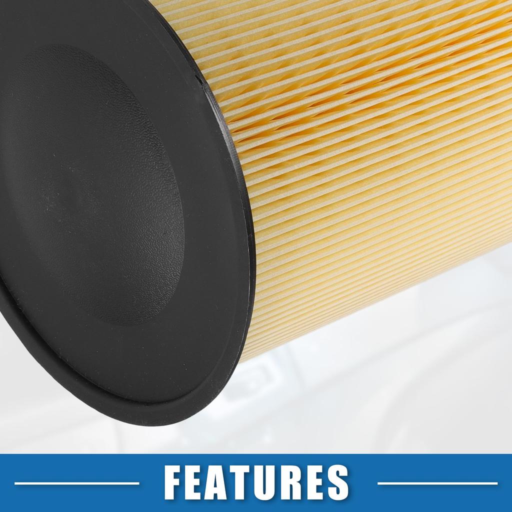 ABSOPRO Cabin Air Filter No. C V6Z9601A 7.48" X 5.87" Engine Air Filter for Ford Escape 2.0L 2013-2019, Polyurethane, Yellow