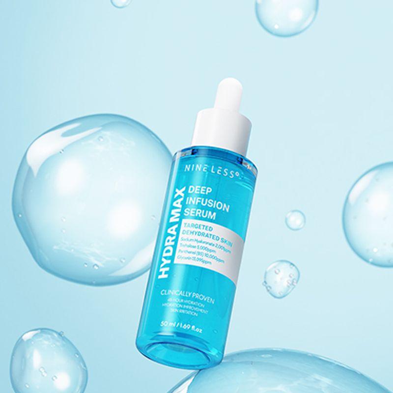 [NINELESS] Hydra-Max Deep Infusion Serum 50ml