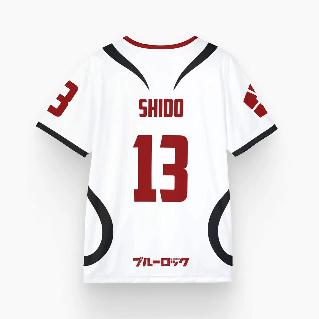 Blue Lock Sae Itoshi Role-Playing Shirt Children's Sports Shirt Men's Women's Breathable Sweat Absorbing Football T-Shirt Jersey