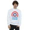 Marvel Mens Captain America Living Legend Sweatshirt