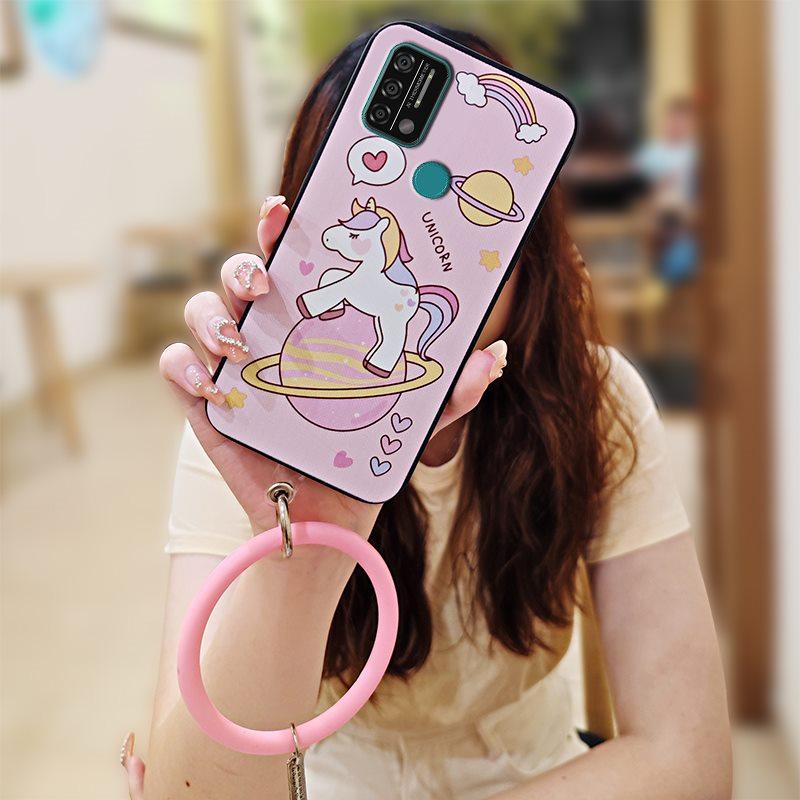 

Back Cover Dirt-resistant Phone Case For UMIDIGI A9 Anti-knock Creative Ring Funny Cute Waterproof Protective Cartoon UMIDIGI A9