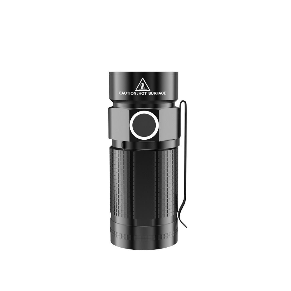 USB Rechargeable Portable Flashlight Aluminum Zinc Zinc Alloy Multi-functional Flashlight for 4.2V 5W EDC