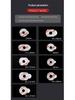 Premium Double-Sided Adhesive Lens Stickers: Non-Slip, Axis-Secure, Ideal for Edging Machines.