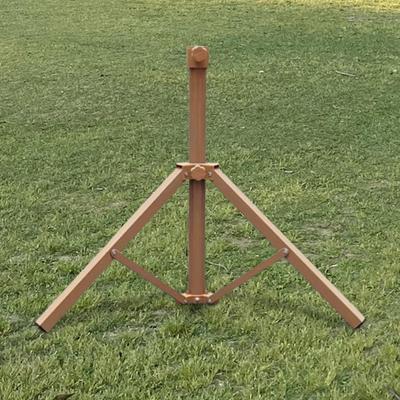 Outdoor Umbrella Stand Base Sun Shelter Foldable Metal Patio
