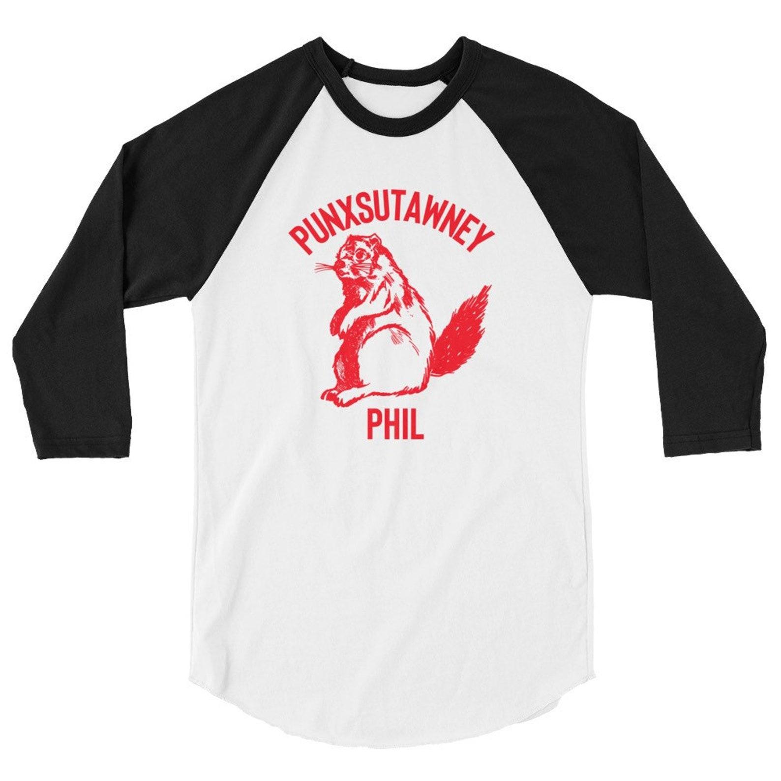 Punxsutawney Phil T-Shirt, Groundhog Movie Bill Murray, Pennsylvania, February Second, Movie, Funny Gift Idea, 90s Movie, Groundhog Present M