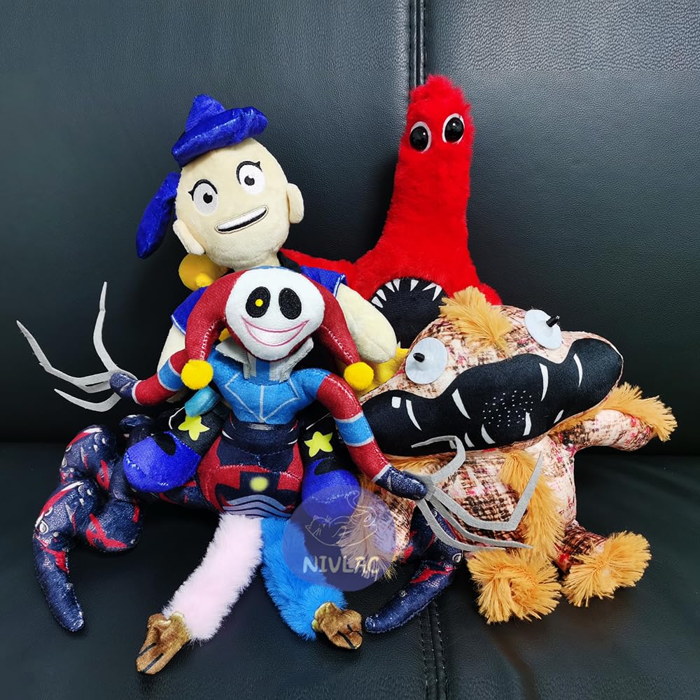 Kapitel 5 Plüschtier Merchandise Prototyp Lily Chum Neue Figur Horror Spiel Puppe Monster Stofftier Flauschig Leicht Niedliche Dekoration Geburtstag