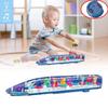 Sensory Calming Autism Led Light Train Toy With Music Special Needs Child Gift
