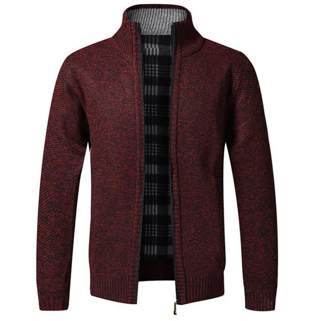 Men's Clothing Men's Sweater Jacket Loose Sweater Men's Casual Youth Knitted Cardigan