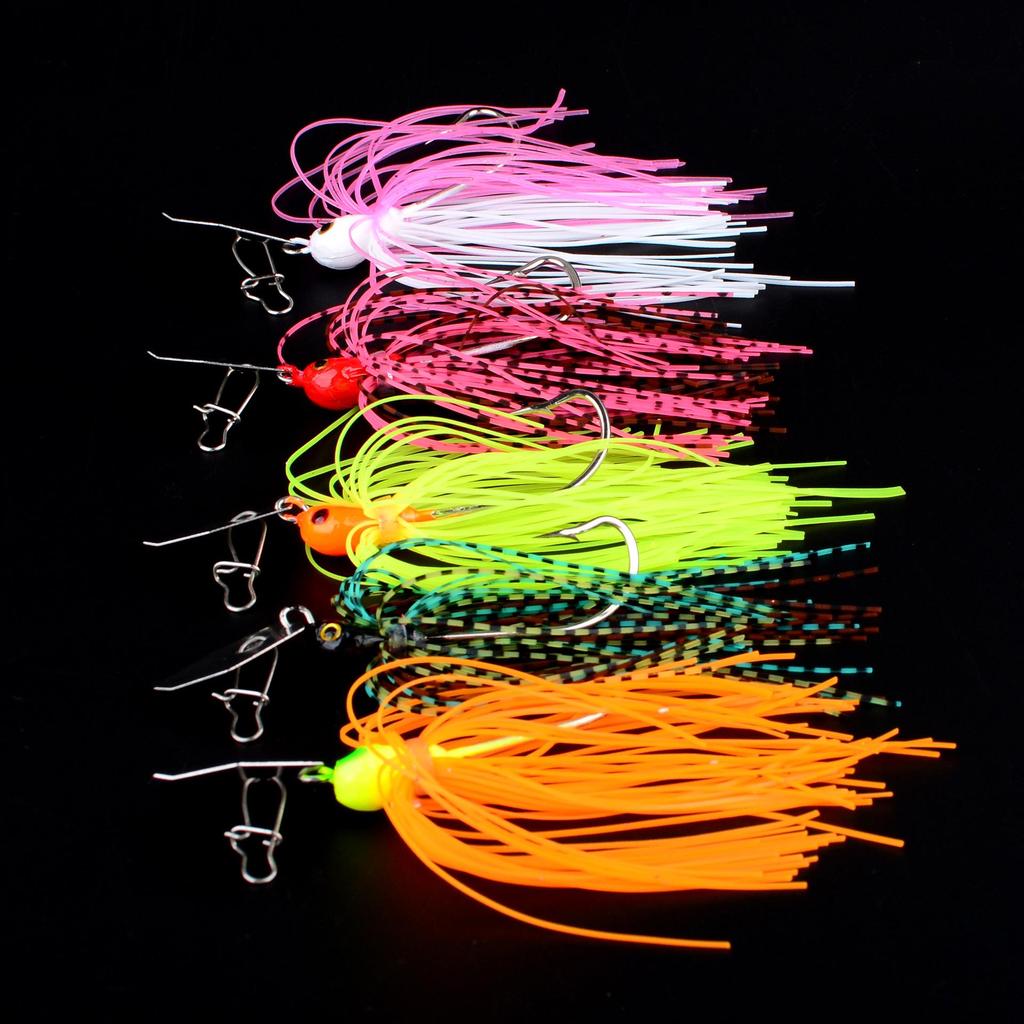 Realistic 8cm/11g Anti-Hang Spinner Lure for Fishing