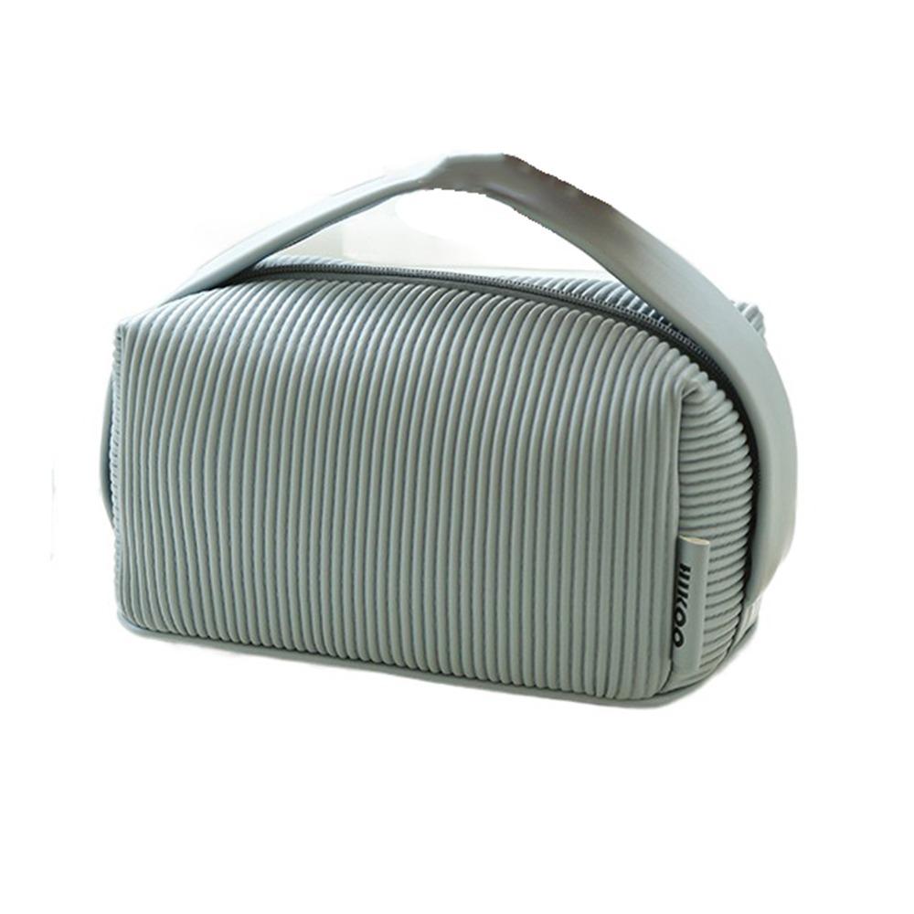 PU Leather Toiletry Storage Case Large Capacity Bathroom Storage Bag  Travel Accessories