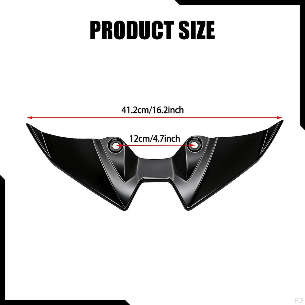 Aerodynamic Front Spoiler for Z900 Z900SE Motorcycles. Stylish And Aesthetic . Exterior Easy