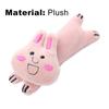 Chew Toy Cartoon Animal Design Bite Resistant Plush Pet Molar Kitten Catnip Toy for Cats