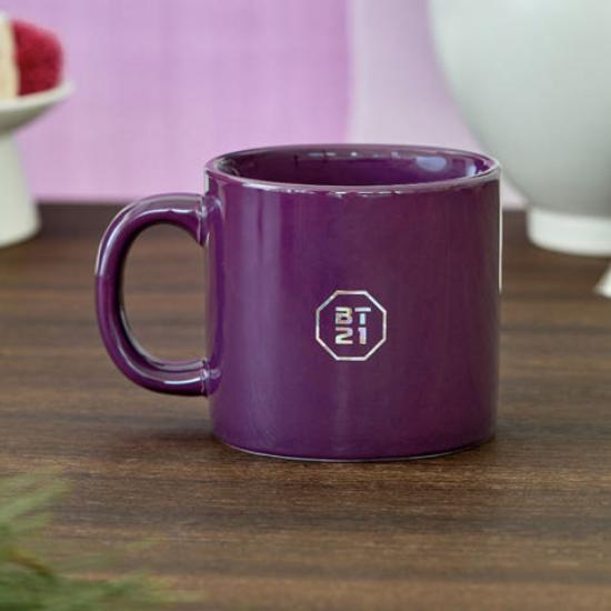 BT21 Premium K Edition Tasse mit Perlmutt-Grafik, 320 ml