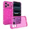Air-cushioned Corners Shockproof IMD Glitter Phone Case