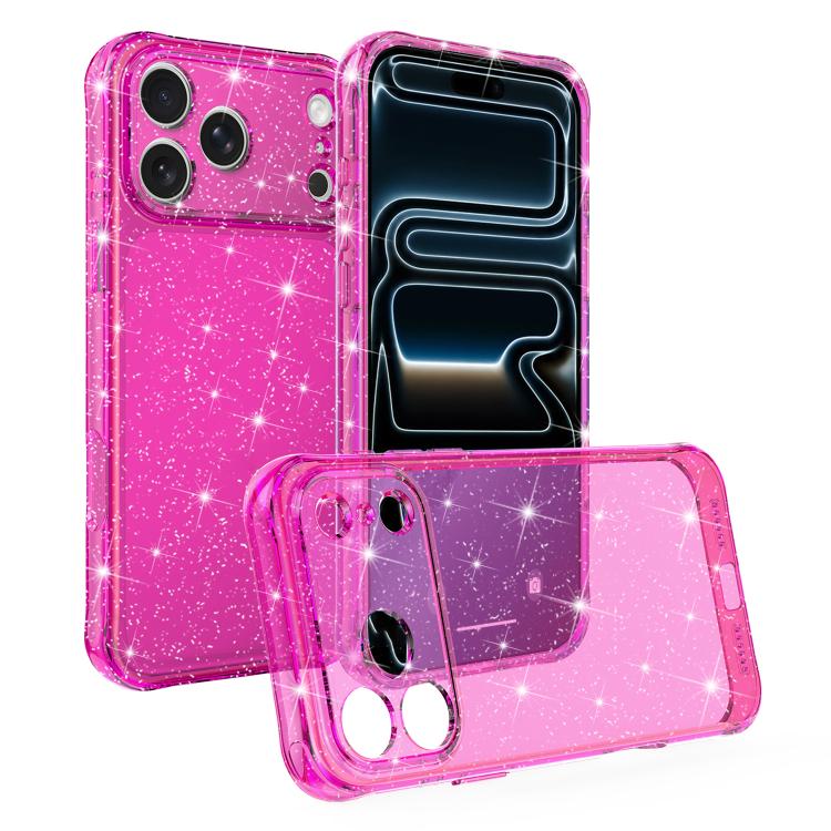Air-cushioned Corners Shockproof IMD Glitter Phone Case