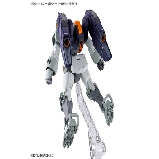 Летательный аппарат Bandai HG Gundam Witch of Mercury Mirasoul — фото 7