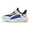 Li Ning Kids Durable Breathable Casual Shoes Kids Shoes White Blue Red YKNT058-9