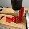 Adjustable Positioning Guide Rail 3D Printing Drill Guide Jig Drilling Guide Rail  Carpentry