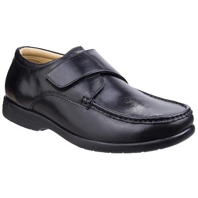 Mens Fred Dual Fit Leather Moccasin
