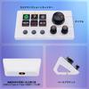 Basicolor Stream Controller Shortcut Keyboard with 6 Customizable Macro Keys and 3 Work Efficiency Device for and Adobe Premiere Compatible with