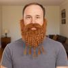 Funny Halloween Fake Mustache Vivid Viking Braided Beard Realistic Fake Beard  Carnivals