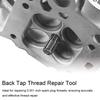 Steel Spark Plug Thread Repair Tool 14mm Thread Straightening Tool  Cylinder Head