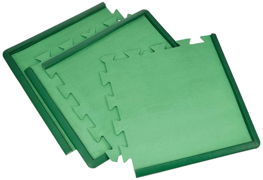Miwax Mahjong Mat 650mm X 650mm Rakujan Mat for 4 People