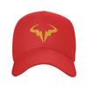 aRN Rafa Tennis Player Logo Baseball Caps Adult Trucker Hat Rafael Nadal Hat Adjustable Snapback Caps Dad Hat Wholesale New Caps