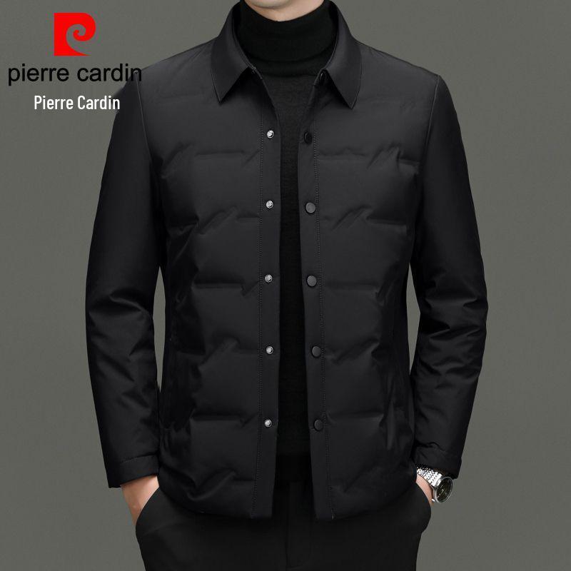 

Зимовий легкий білий пуховик Pierre Cardin 2025 - Діловий стиль з лацканами 195 (84-91 kg)