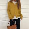 TIFICY Women's Fashion Casual Fall Winter Solid Color Print Long Sleeve V-Neck Tops Women's Clothing Woolen Knitwear Sweaters