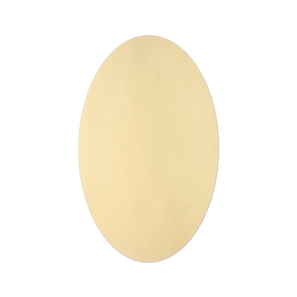 Self-adhesive Acrylic Mirror Wall Stickers Oval Rectangle Reflective Glass Decals Bathroom Dedroom Decoration