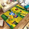 Neymar Jr Carpet Rug for Living Room Bedroom Home Sofa Decoration,Kids play Non-slip Floor Mat