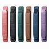 Self-adhesive Leather Phone Holder Wristband Bracket Universal Stand Holder Portable Telescopic Push Pull Phone Kickstand