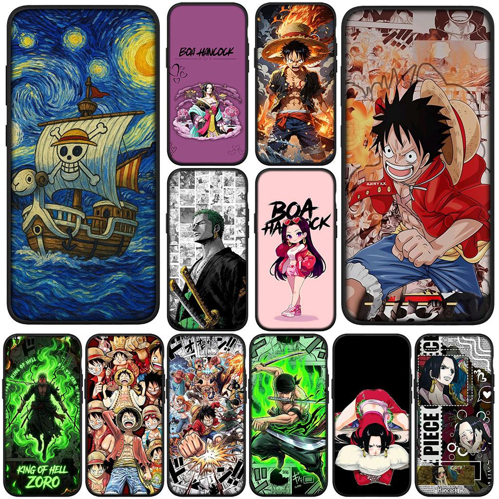 Zoro Boa Hancock One Pieces Luffy Casing Phone Cover for OPPO A18 A80 A40 A60 A38 A79 A15 A16 A17 A58 A78 A57 A53 A40M Case